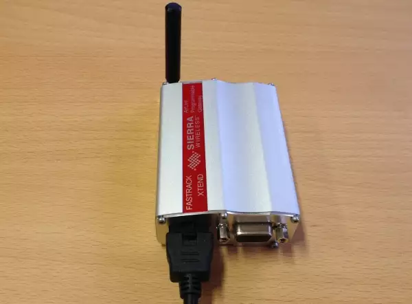 sierra wireless modem dc connecting 2