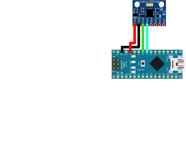 arduino nano with mpu