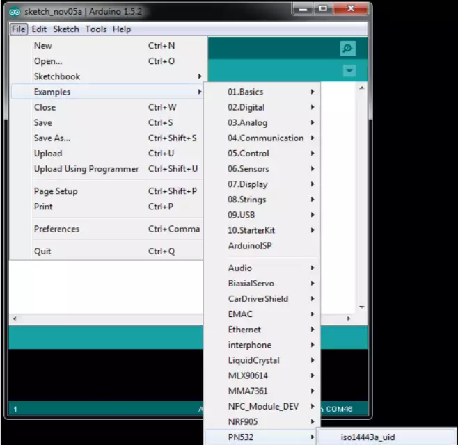 arduino programming example