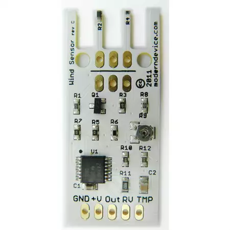 arduino moder device wind sensor