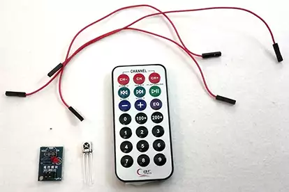 arduino infrared parts