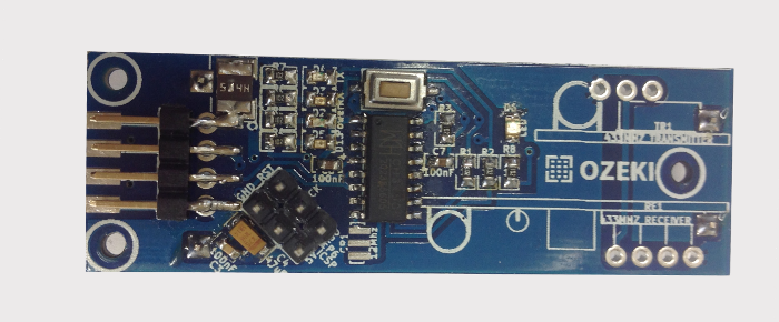 433mhz rf module transmitter and receiver datasheet