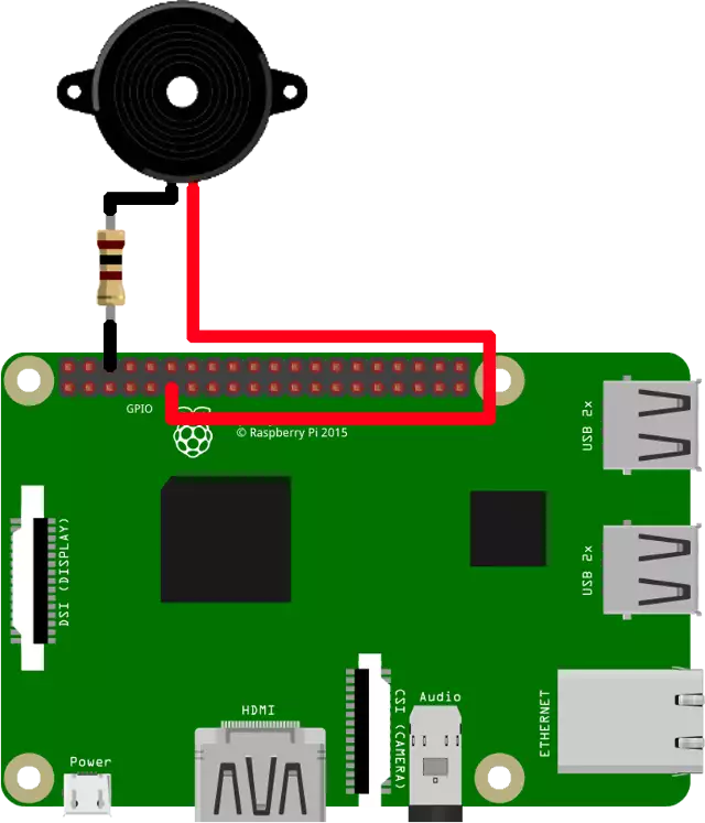 raspberry pi buzzer