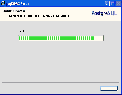 installation of postgresql