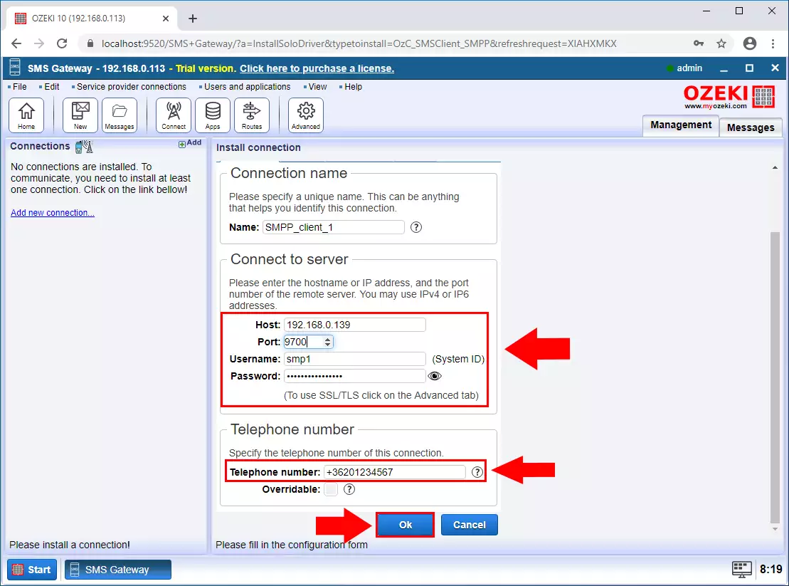 smpp client user data