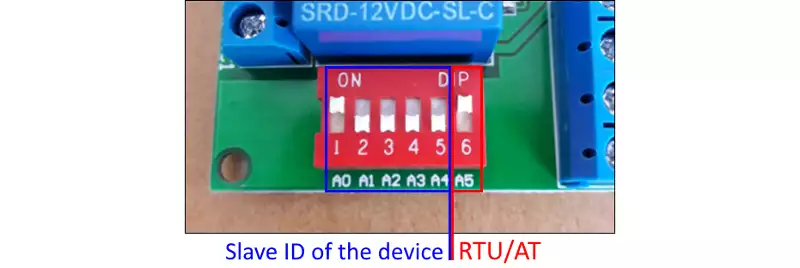 relay board switches